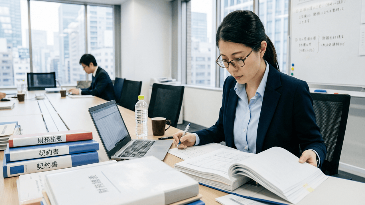 デューデリジェンスで企業価値はどう変わる？価格交渉への活かし方