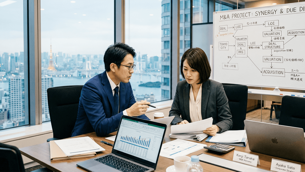 M&Aの仲介とは？FAとの違い、手数料相場、選び方まで解説