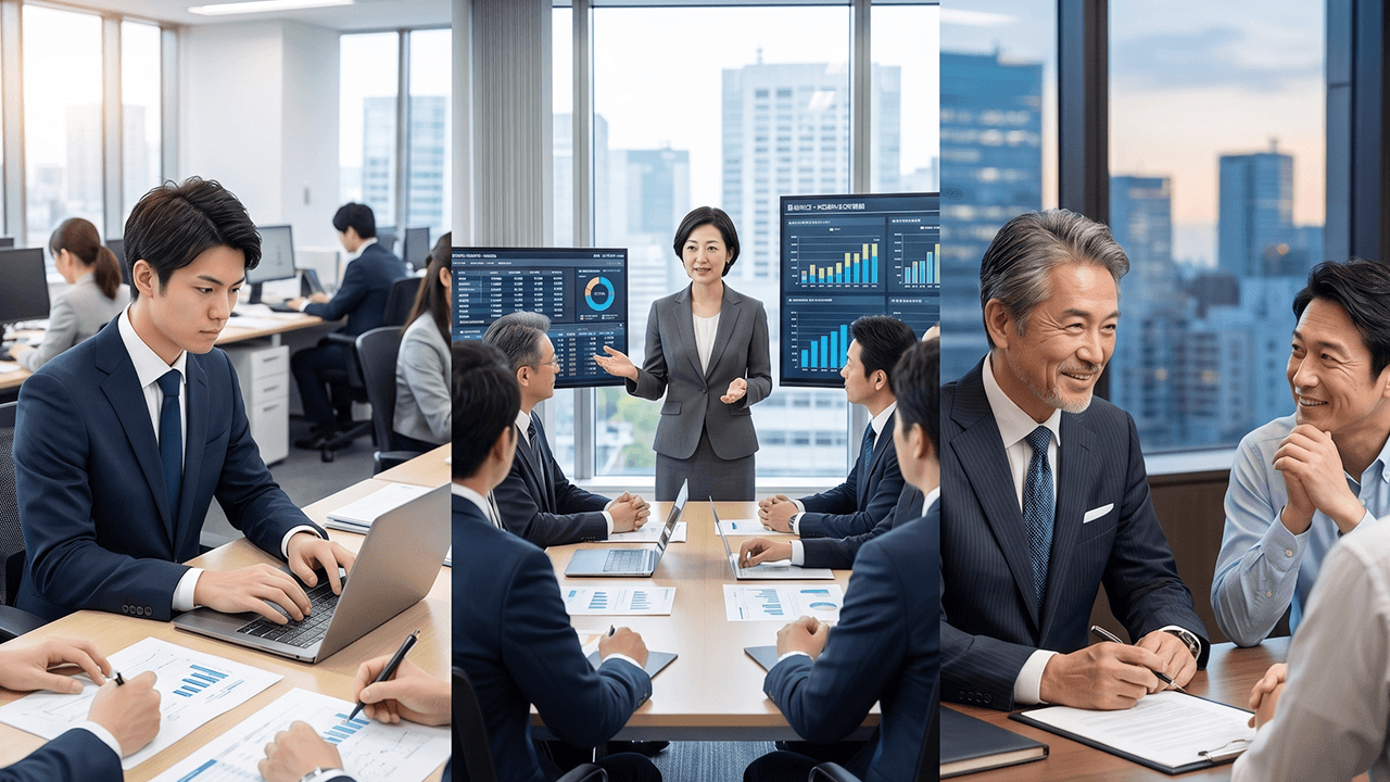 公認会計士資格で広がるキャリアパスとは？年齢別に見る将来設計