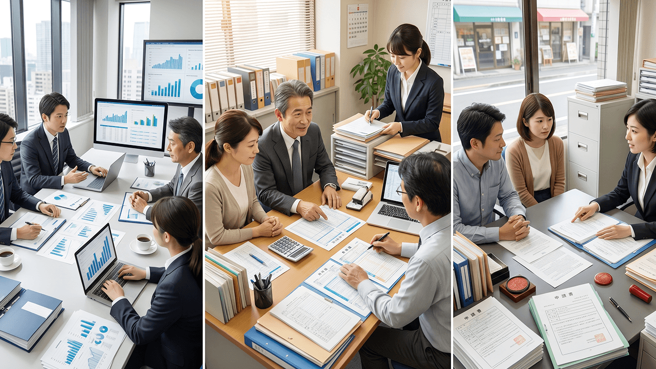 公認会計士と税理士・行政書士の違いは？資格の価値を比較
