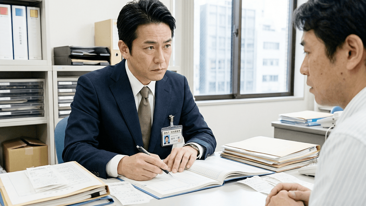 税務調査が来たらどうなる？個人・法人別の対応とNG行動7選