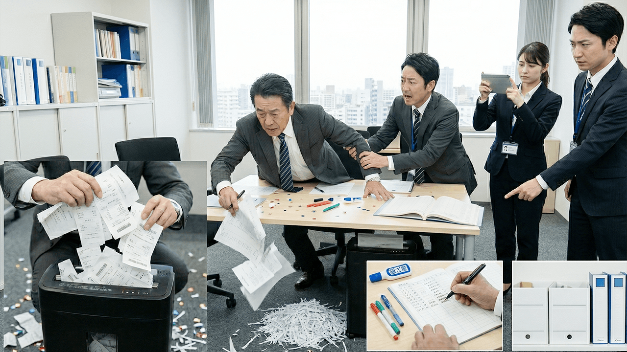税務調査でよくある指摘事項と不審に思われやすい事例