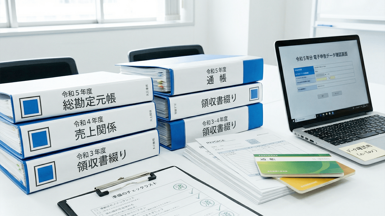 税務調査までに必要な準備と用意すべき必要書類