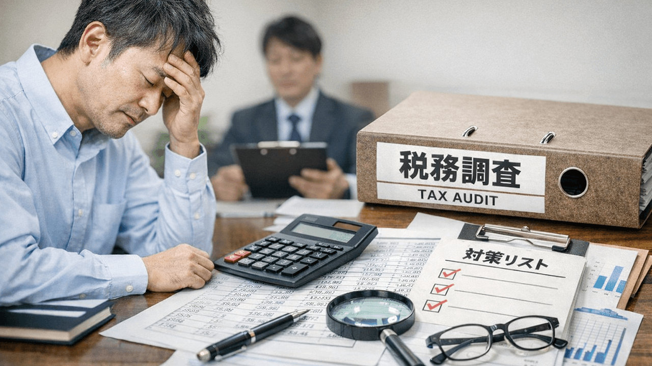 税務調査で人生終わりは本当？不安を減らす対応と対策