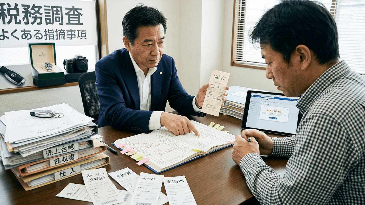 税務調査でやってはいけないNG行動7選