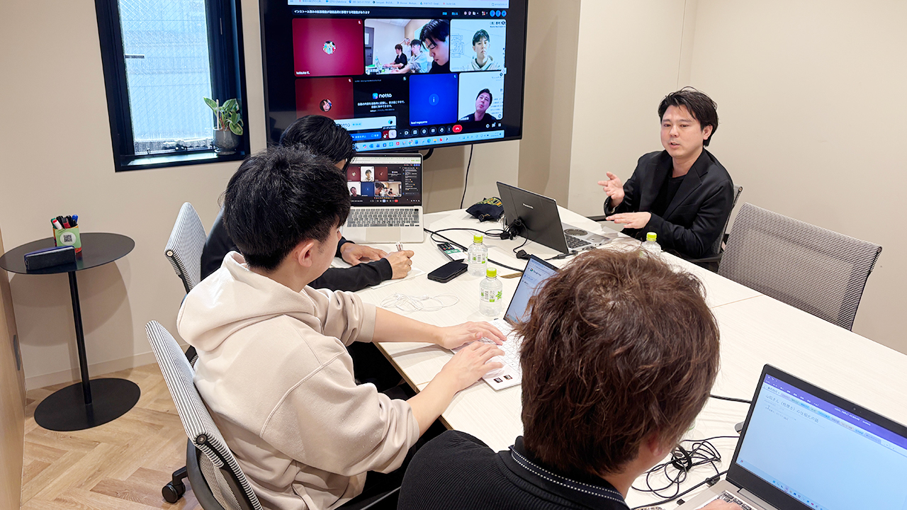 ストラーダグループ × 番町投資不動産コラボ経営意見交換会に代表の山田が登壇いたしました