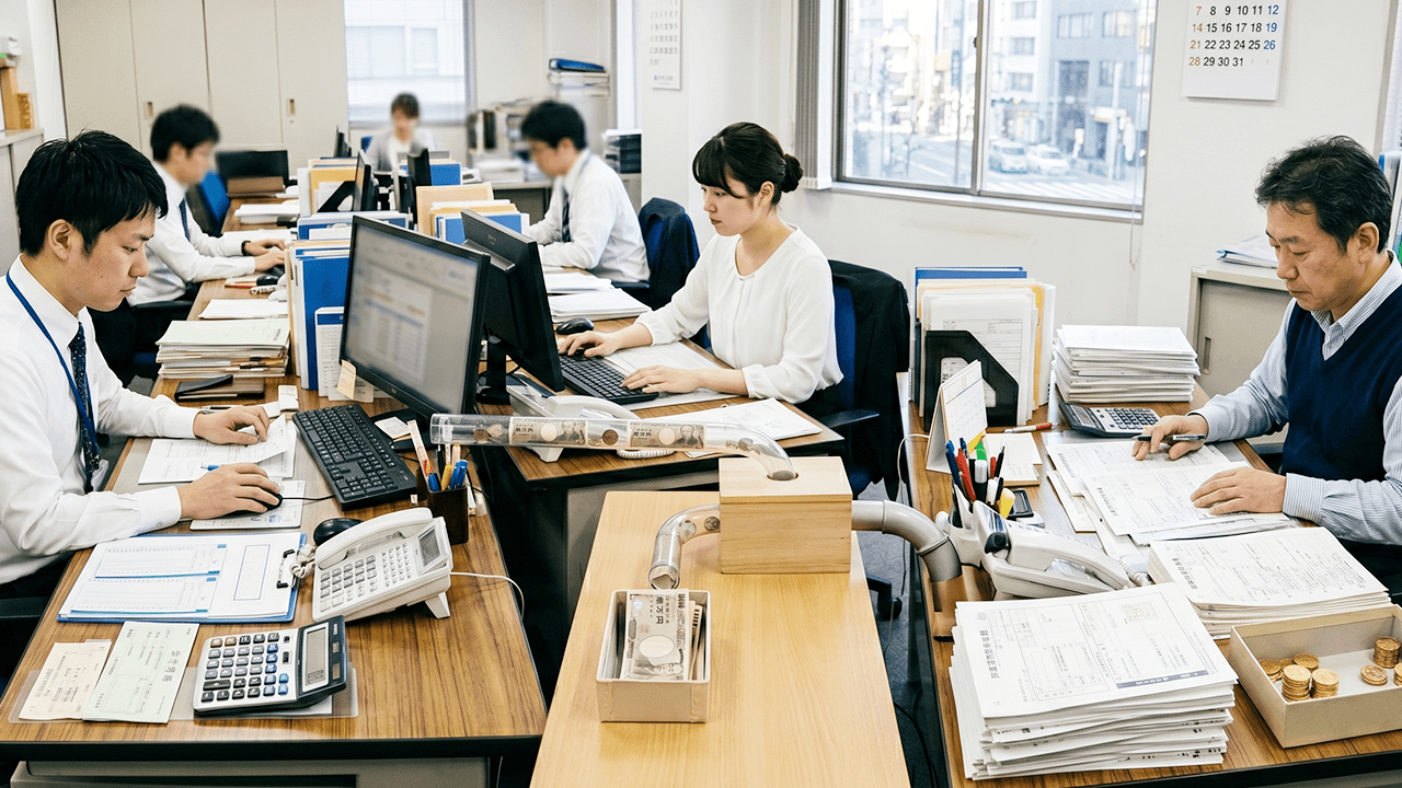 会社員の所得税：源泉徴収・年末調整・給与計算の流れ