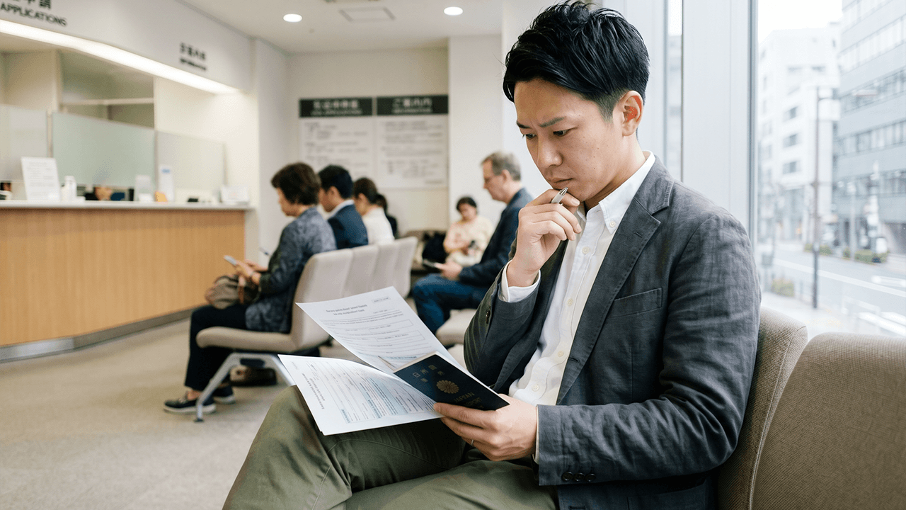 ビザ申請の期間はどれくらい?まず押さえたい目安と審査の考え方
