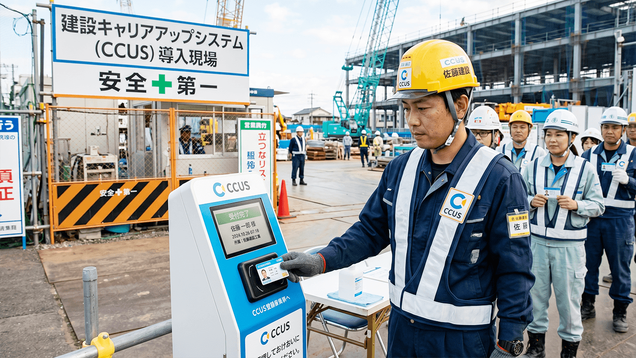 CCUS(建設キャリアアップシステム)