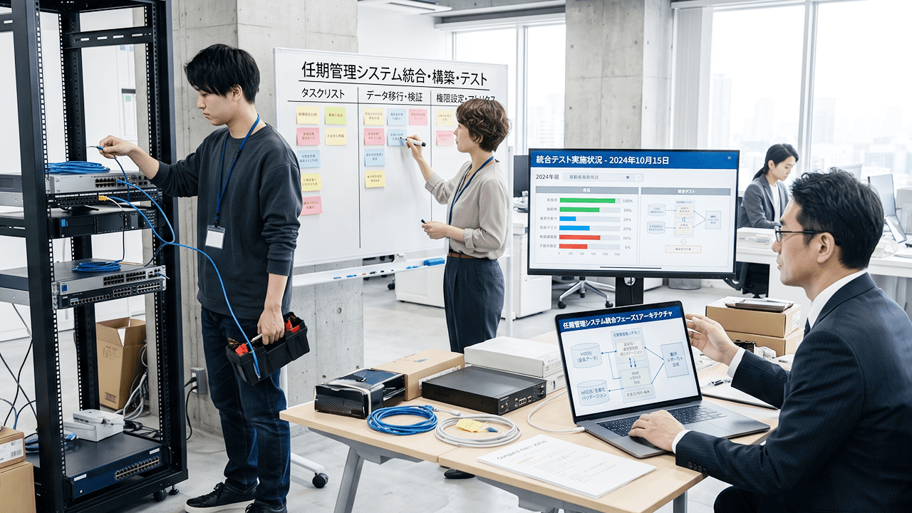 任期管理の仕組みづくり