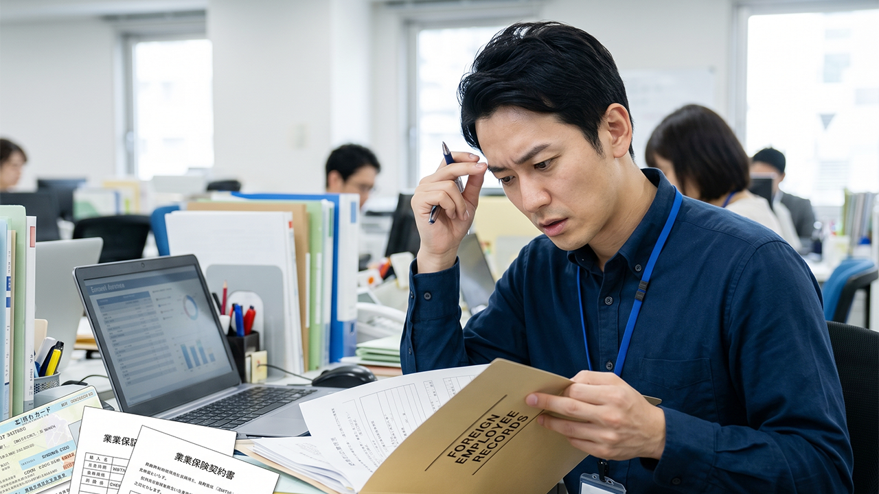 外国人従業員の雇用保険加入義務と遡及手続きの実務対応【社労士無料相談】