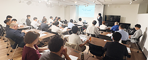 【開催レポート】ストラーダグループ × 柴田ハム食品株式会社コラボ跡継ぎ勉強会に代表の山田が登壇いたしました。