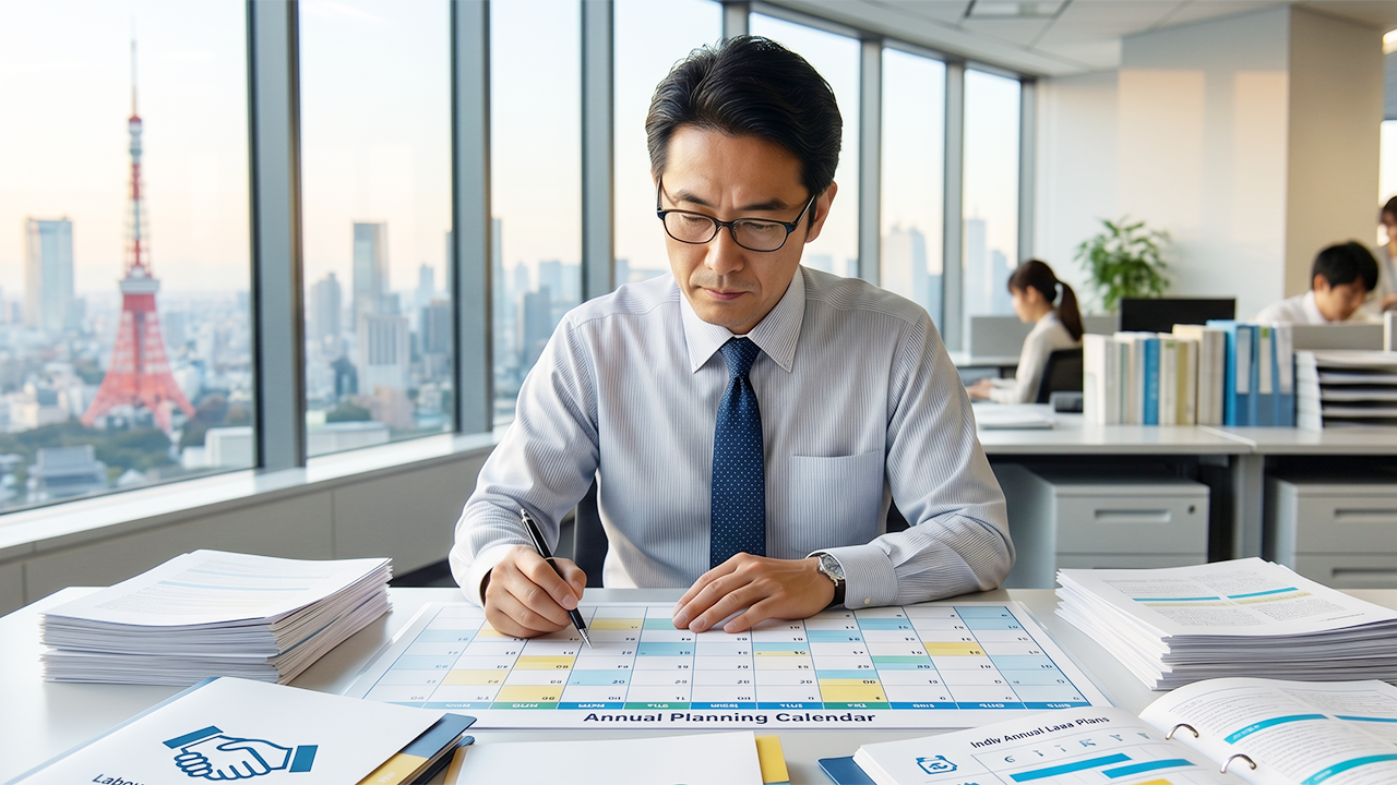 有給休暇の計画的付与と休日設定の実務ポイント・東京都しごと財団助成金も