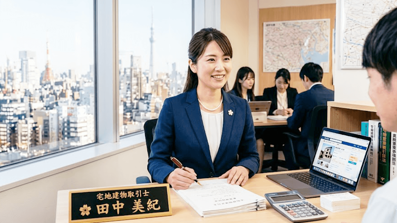 宅建士の年収