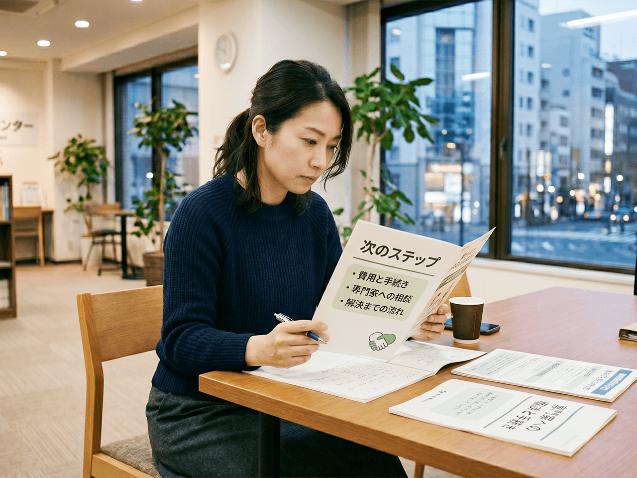 無料相談だけで解決しない場合の次のステップ