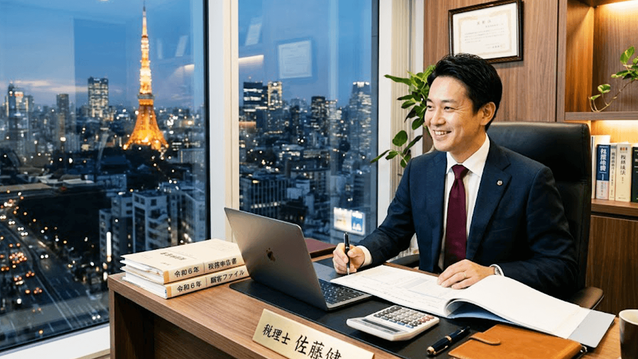 税理士の年収