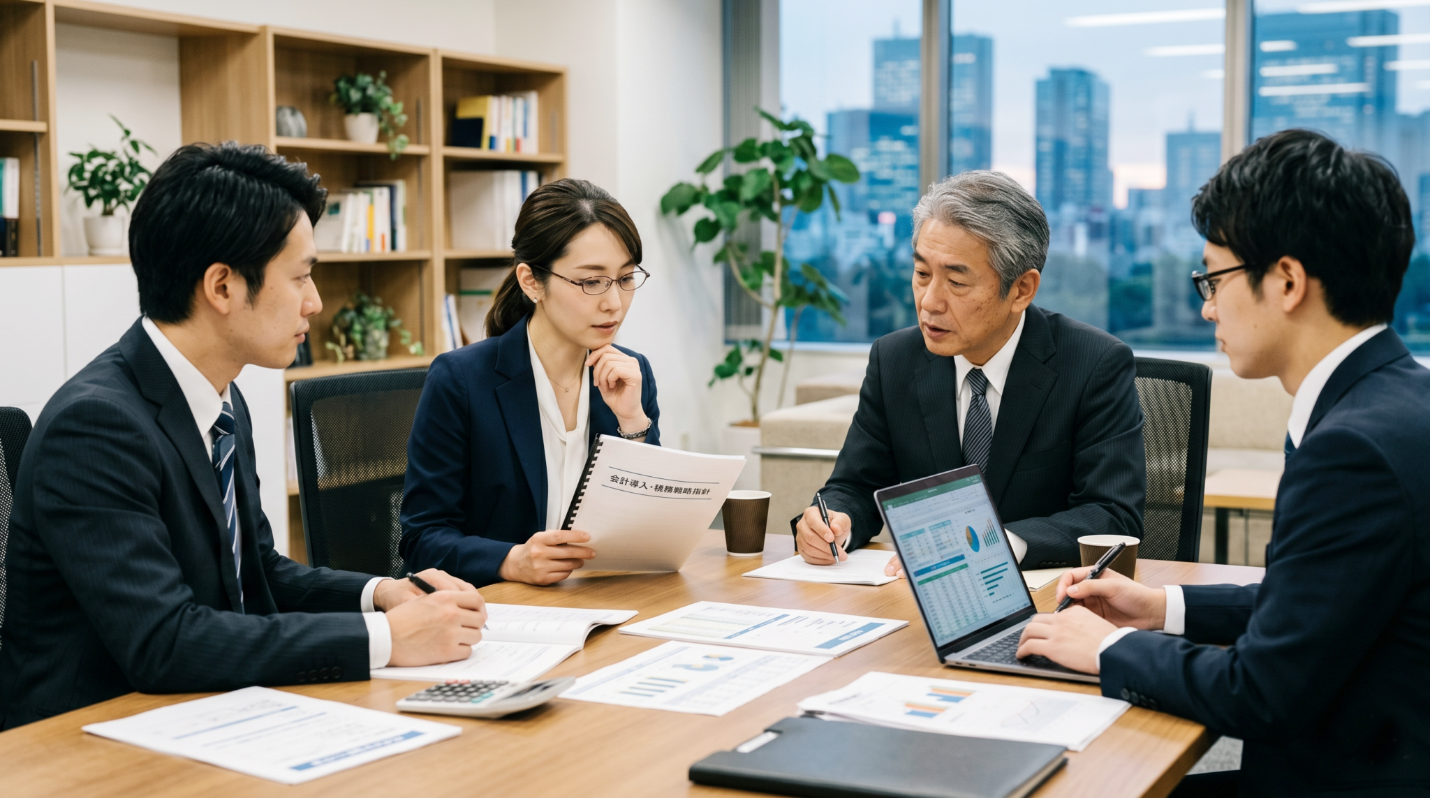 役員報酬・社宅の法人契約・小規模企業共済で実現する中小企業の節税と資金管理