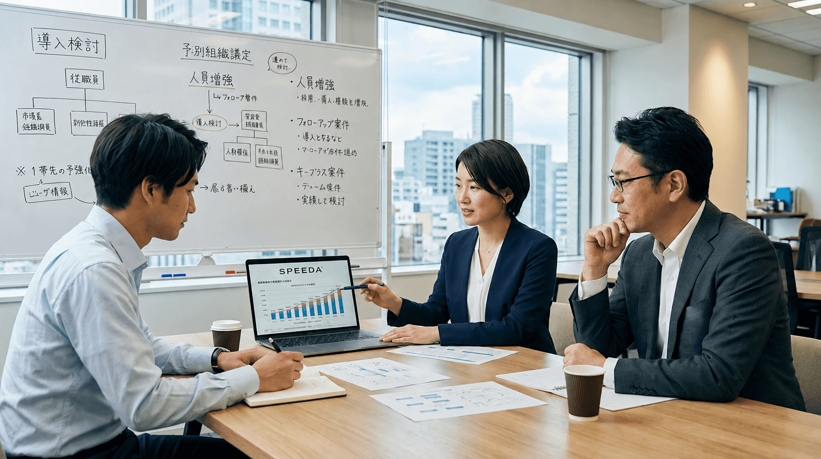 SPEEDAと企業情報プラットフォームを活用した補助金申請支援の実務