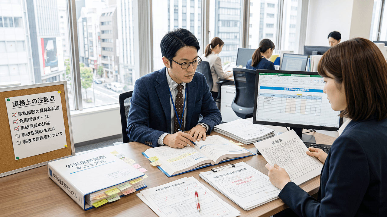 労災保険の制度概要
