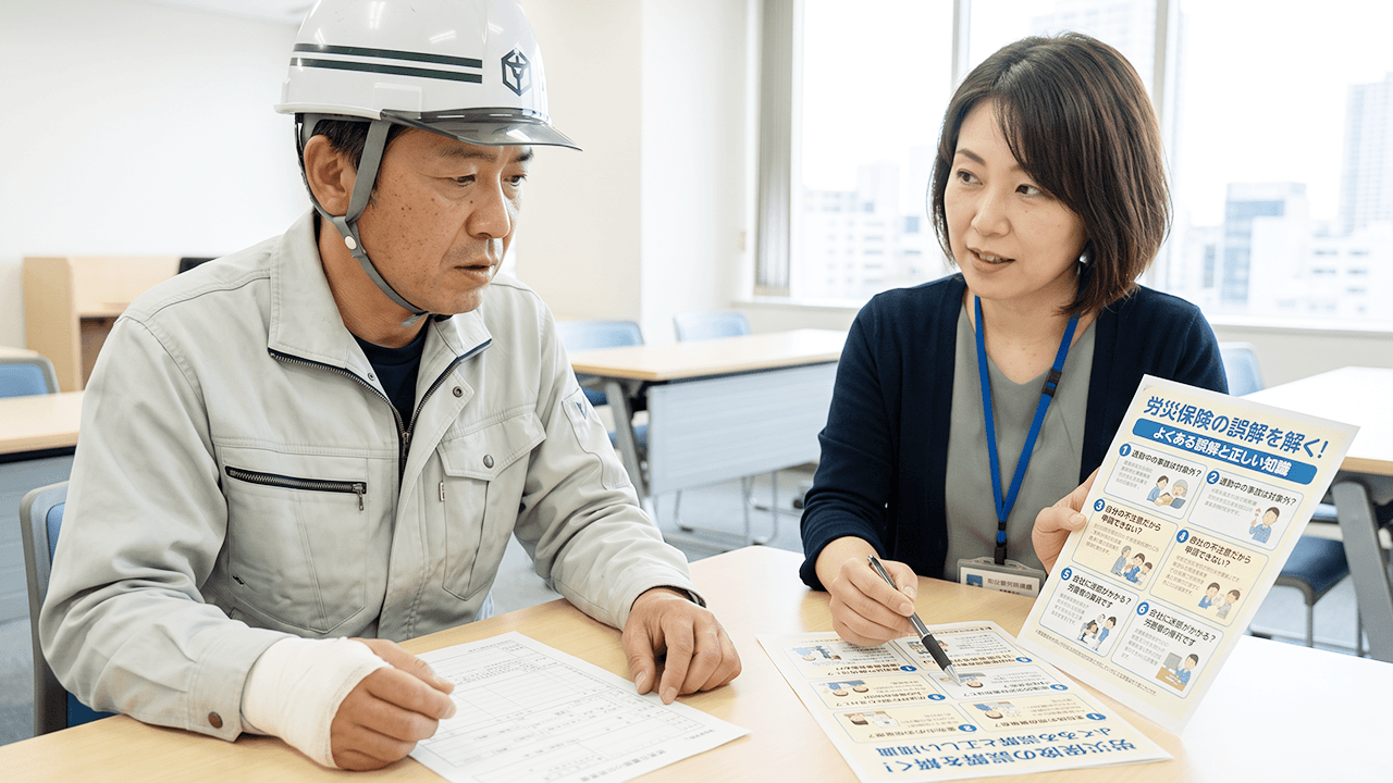 労災保険に関するよくある誤解
