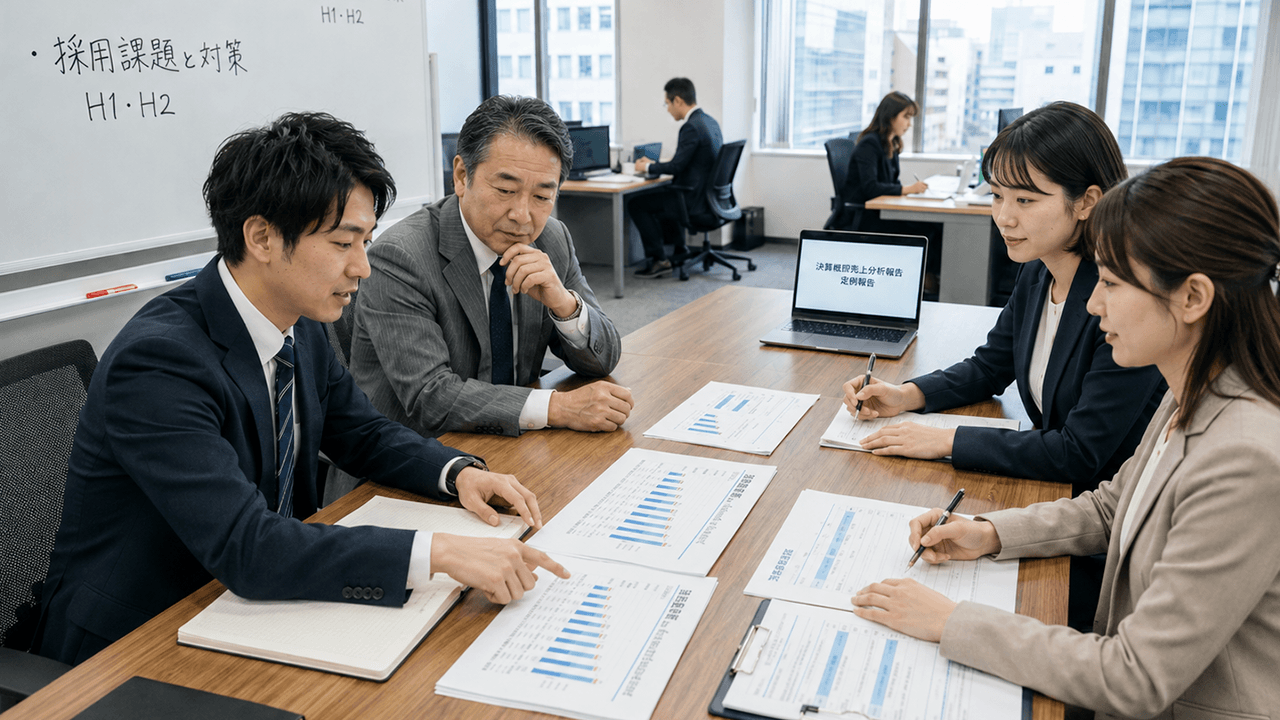 【税理士の中途採用】簿記2級・経験者が面接で押さえるべきポイント