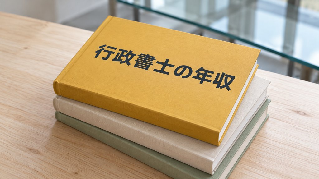 行政書士の年収は？・司法書士との違い・試験難易度【無料相談も】