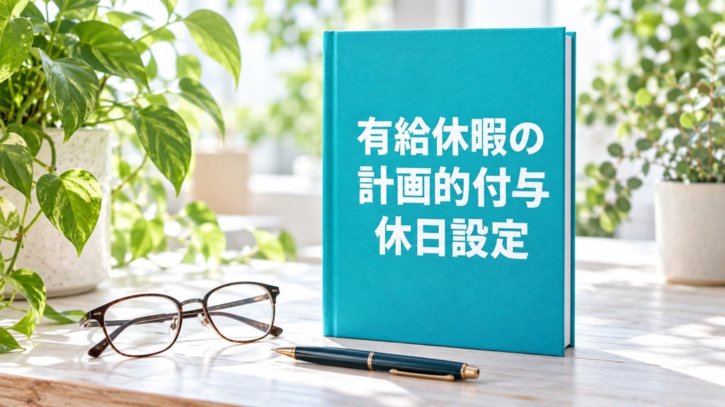 有給休暇の計画的付与休日設定・東京都しごと財団助成金【社労士無料相談】