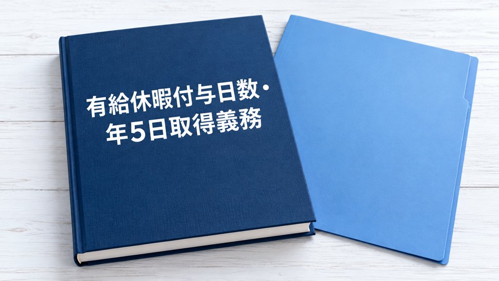 有給休暇付与日数・年5日取得義務・半日有給時間数計算【社労士無料相談】