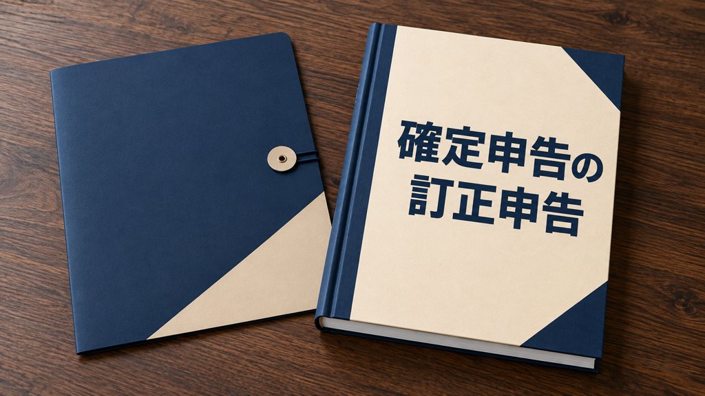 確定申告の訂正申告とは？e-Tax再送信の手順と還付の受け方