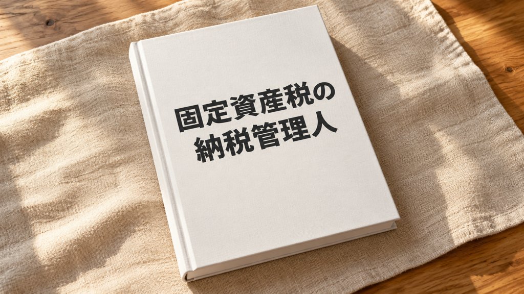 固定資産税の納税管理人とは？都税事務所へ相談ポイント【税理士無料相談】