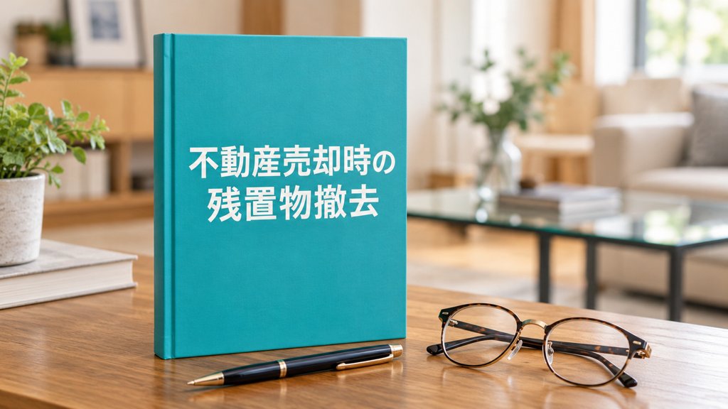 不動産売却時の残置物撤去・遺品整理はどう進める？費用相場も
