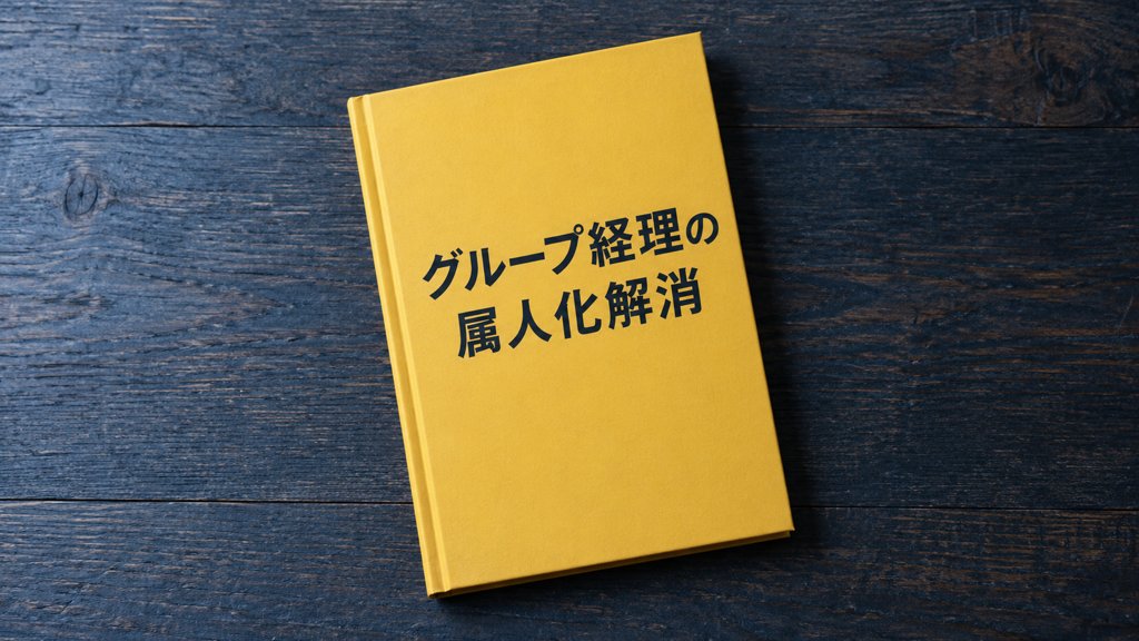 グループ経理の属人化解消とJ-SOX内部統制対応