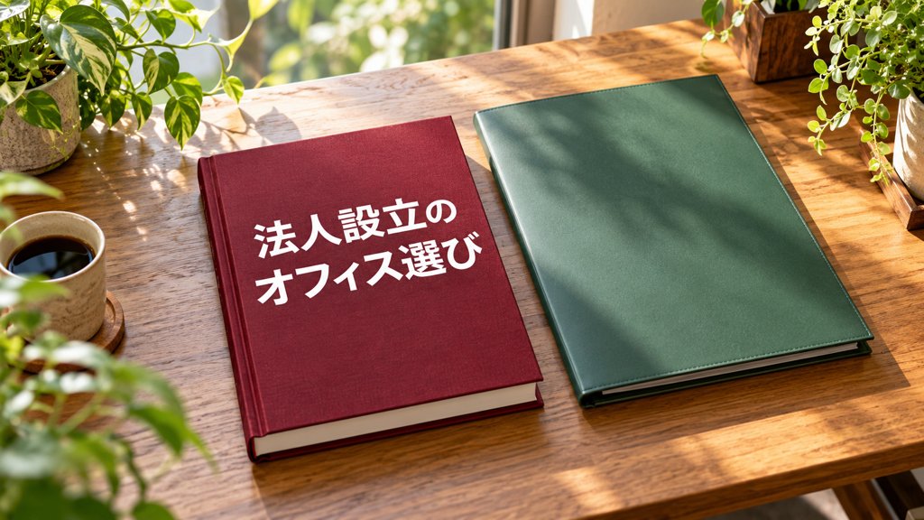 法人設立のオフィス選び｜バーチャルオフィスと登記