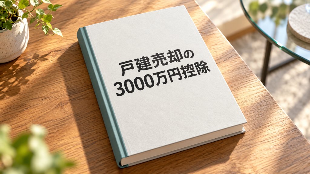 戸建売却の3000万円控除とリースバックの税金