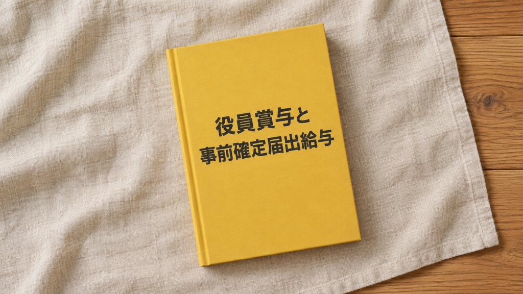 役員賞与と事前確定届出給与で行う決算対応