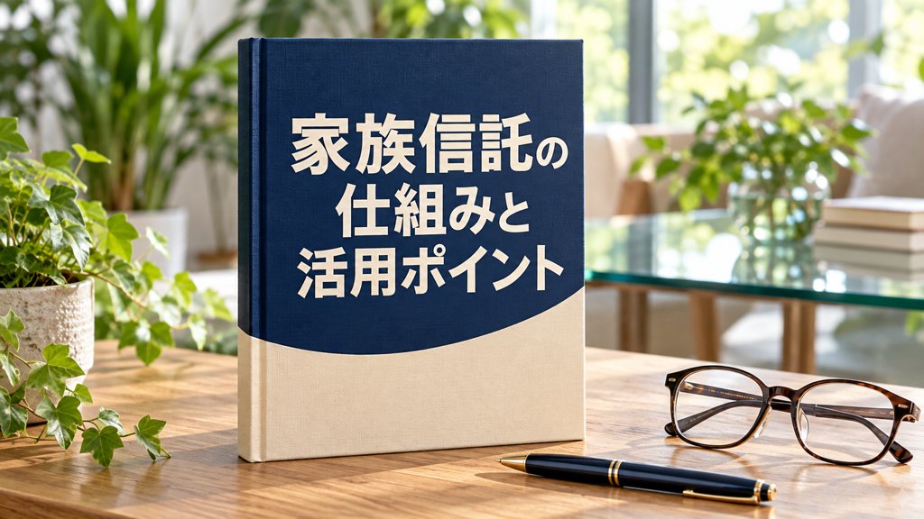 家族信託の仕組みと活用ポイント【手続き・費用・司法書士無料相談】