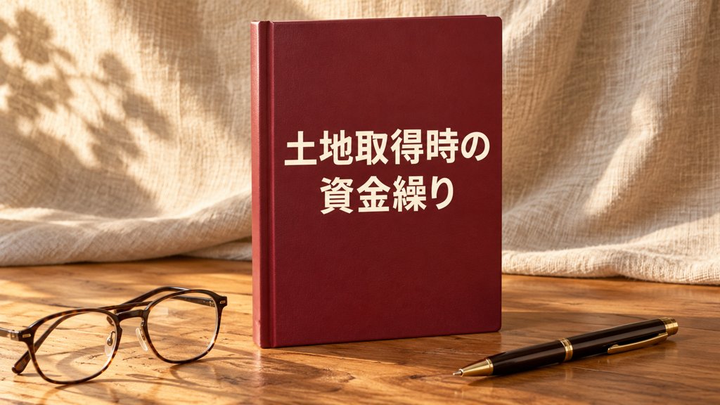 土地取得時の資金繰りと融資・節税対策のポイント【税理士無料相談】