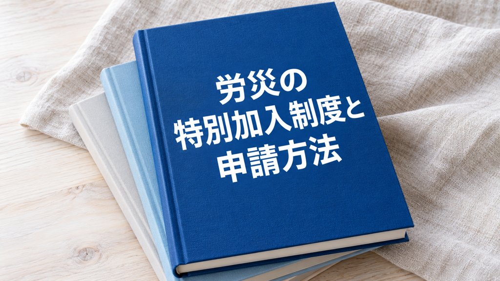 労災の特別加入制度と申請方法【社労士無料相談】