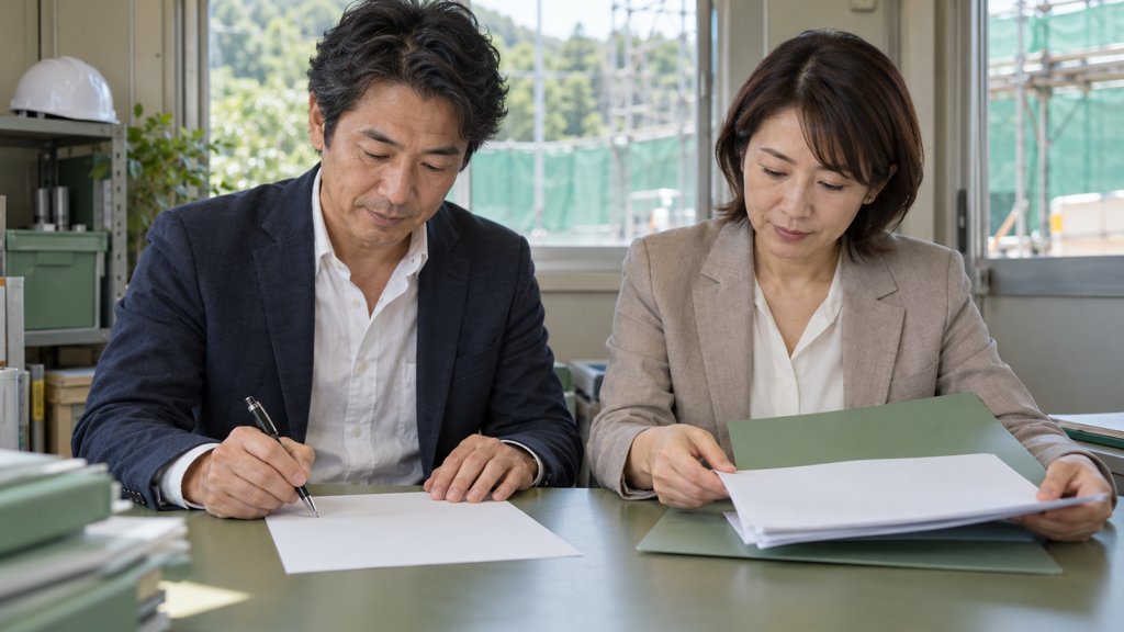 委任状の書式と書き方｜行政書士の代理申請と官公庁への提出ルール