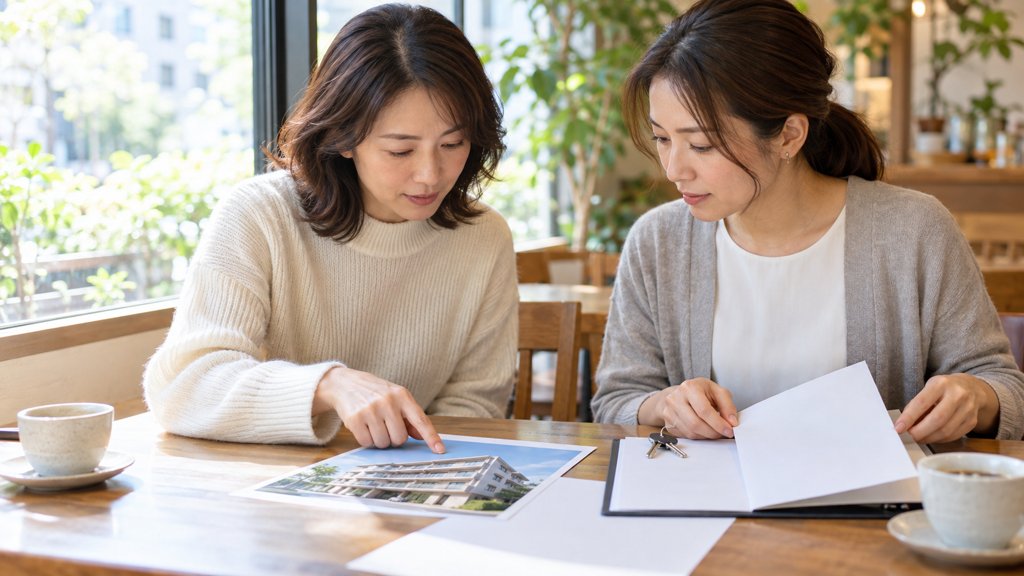 家族信託を活用した収益物件の売買と資産承継