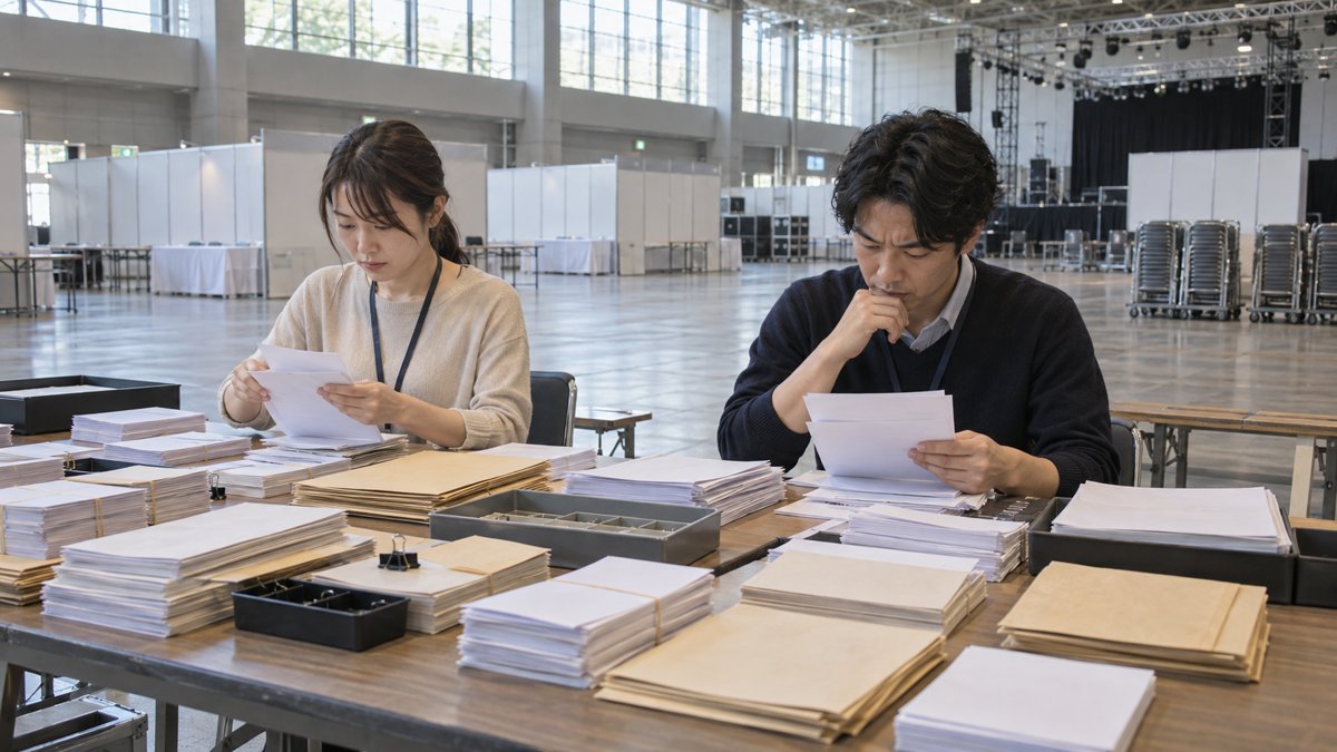 大型イベント運営における経理体制の課題