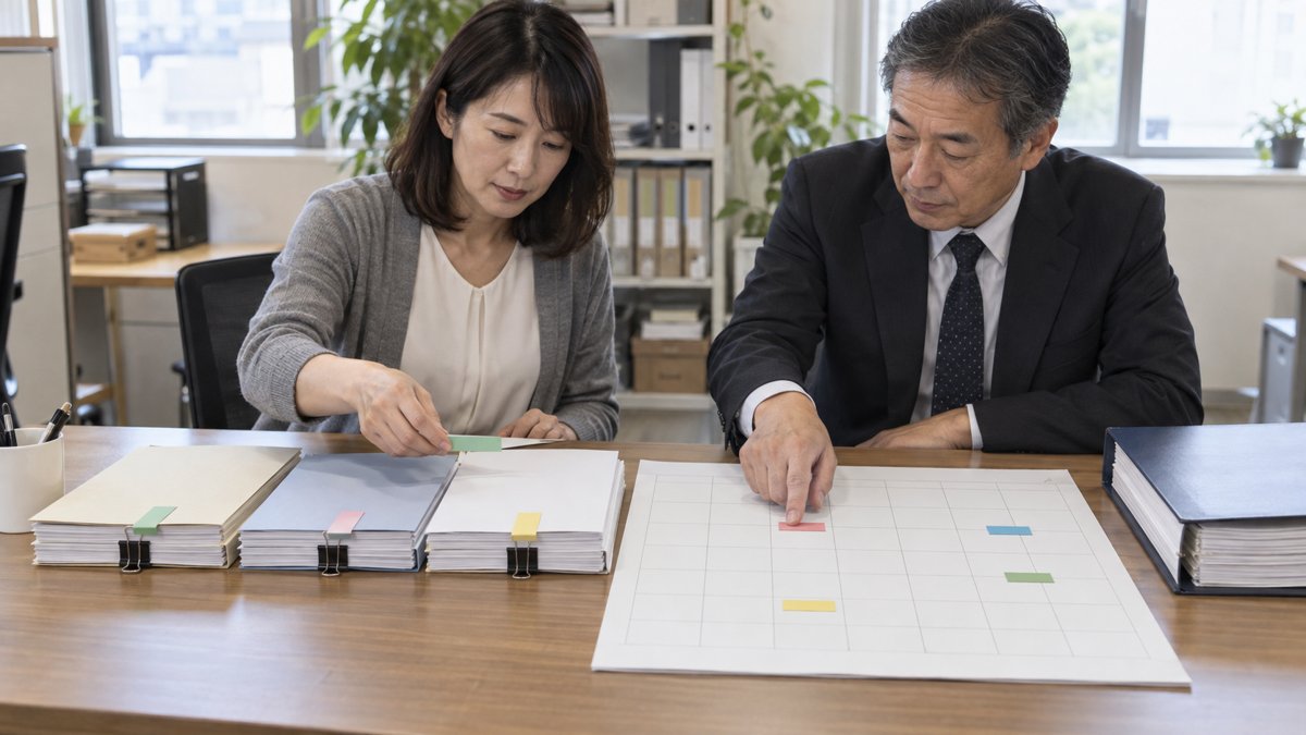 決算スケジュールと社内体制の整理