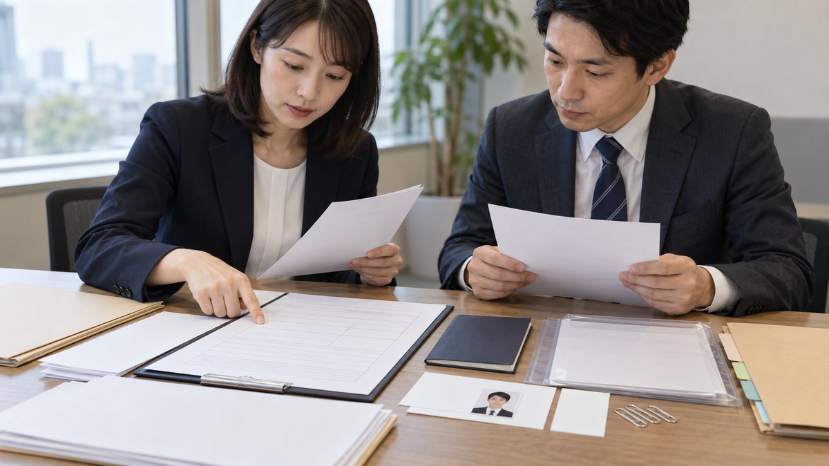 企業の採用担当者が知るべき就労ビザ申請の実務