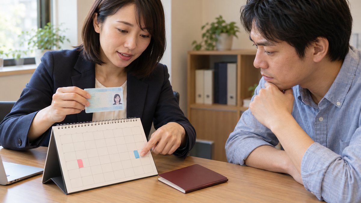 就労ビザの期間・在留期間・有効期間はどれくらい?