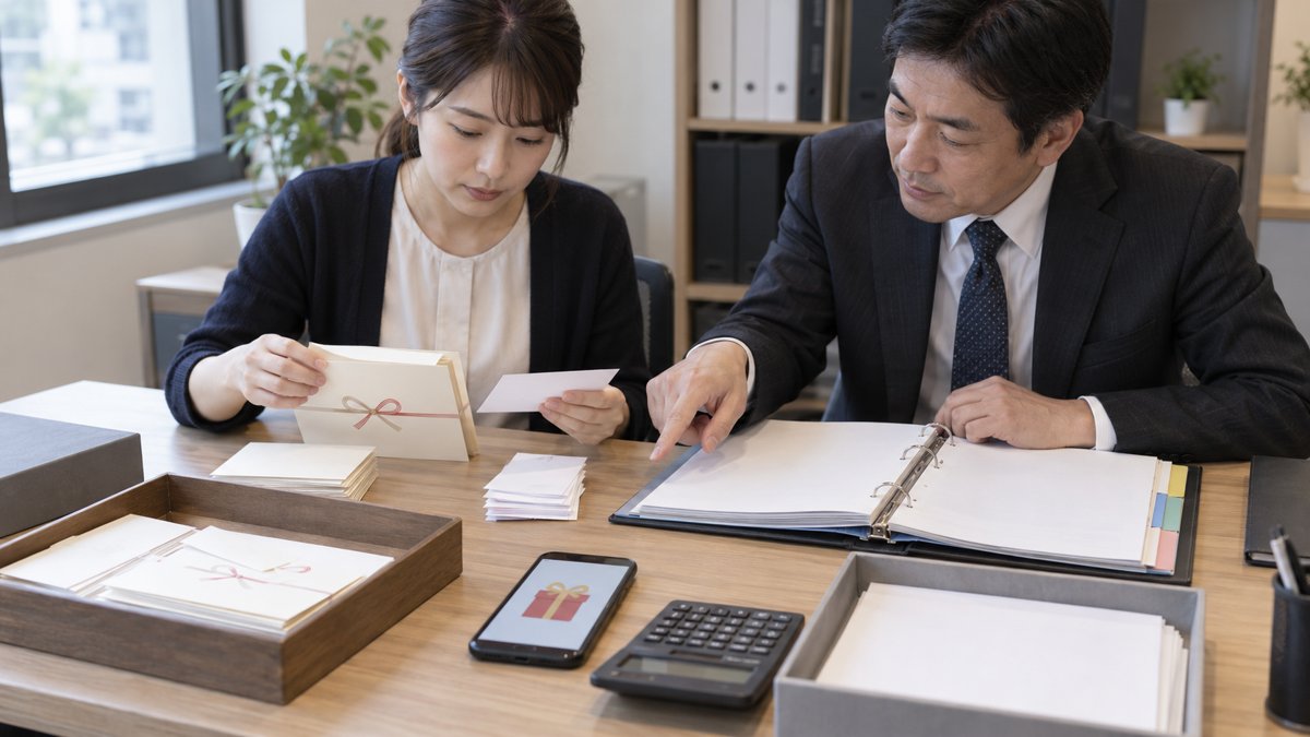 法人ギフトの会計処理と税務上の扱い