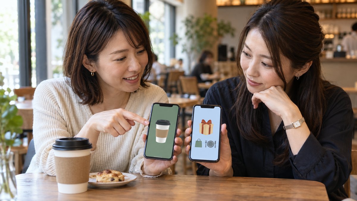スターバックスeギフトなど他サービスとの比較