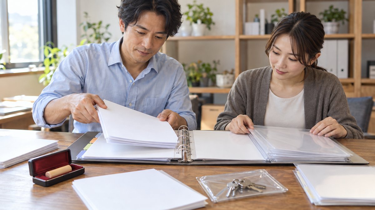 想定ケース：創業5年目の会社の、準備の例