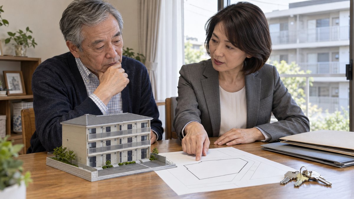 相続税対策と不動産賃貸業特有の論点