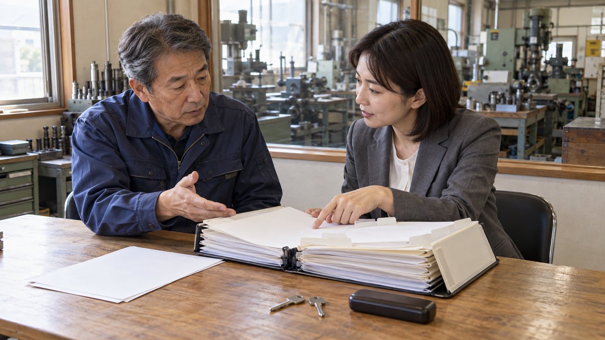 事業承継の準備に関する、よくある質問