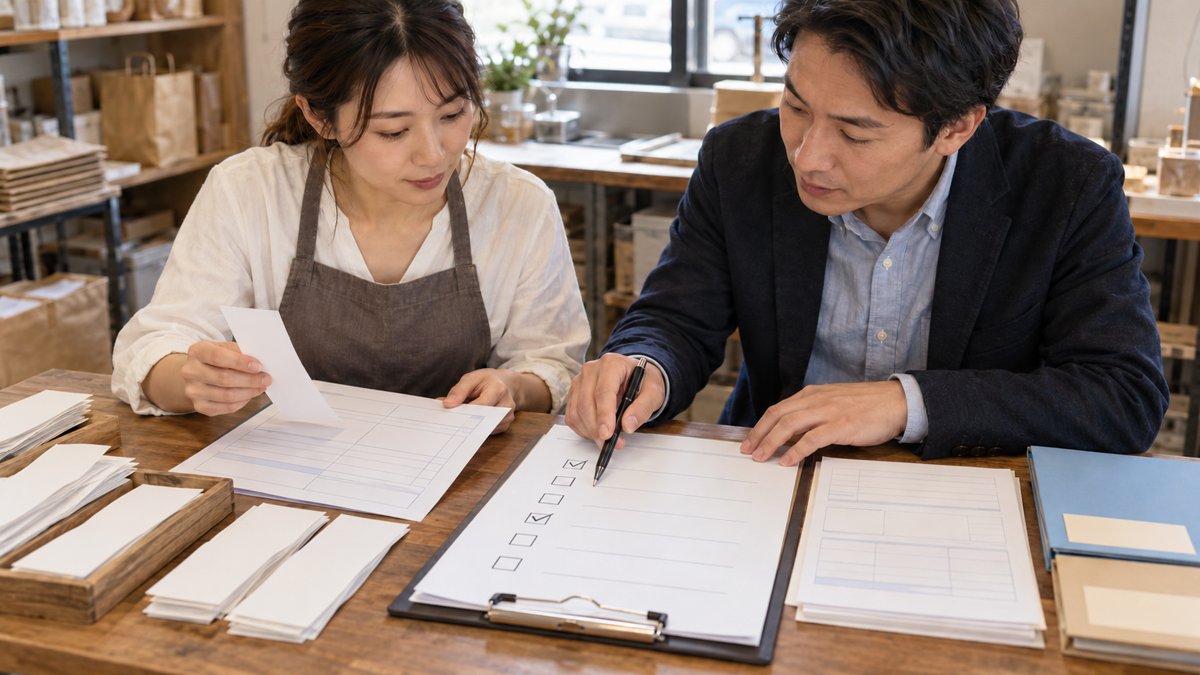 消費税の、確認ポイント(チェックリスト)
